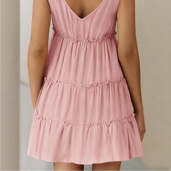 NWT Light Pink Dress - Picture 2 of 3